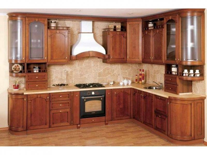 кухня ванга массив в Нижневартовске