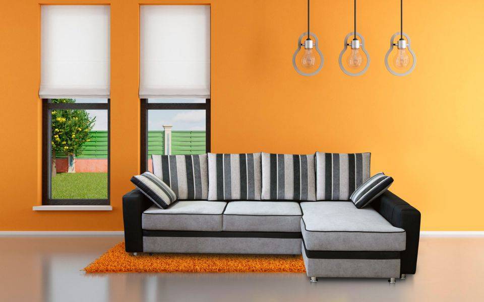 диван с оттоманкой элит в Нижневартовске