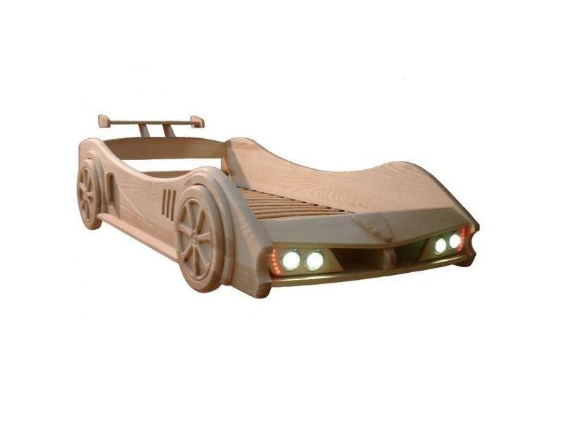 детская кровать из массива автомобиль в Нижневартовске