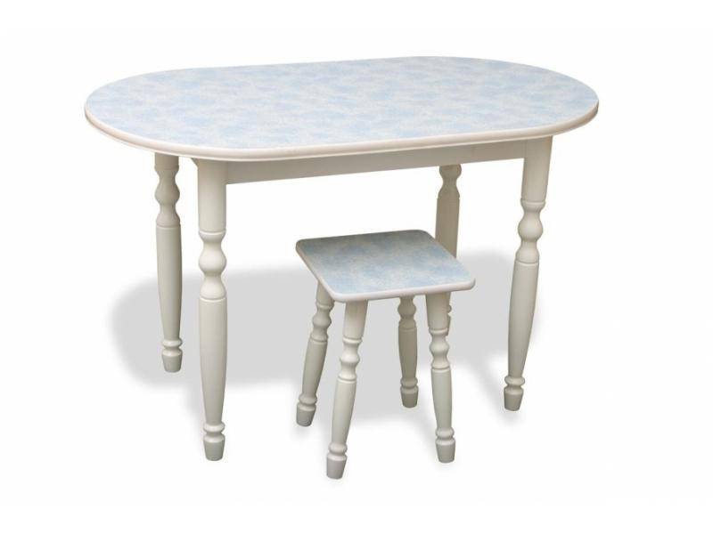 стол радиусный фигурные ноги в Нижневартовске