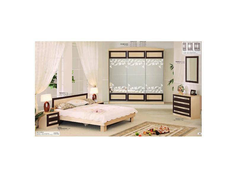 уютная спальня классика в Нижневартовске