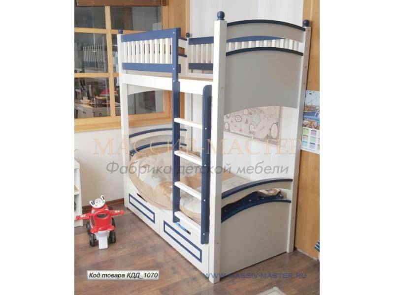кровать двухъярусная кдд 8 в Нижневартовске