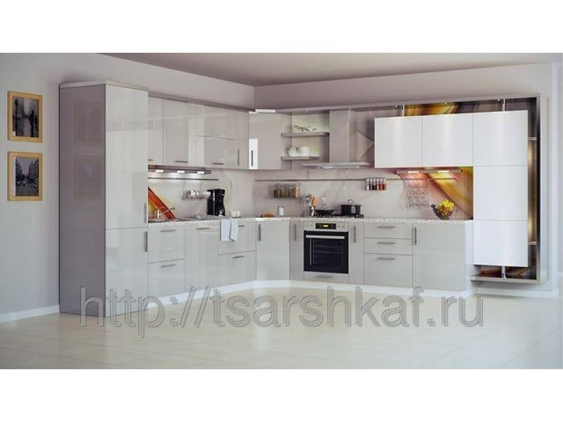 кухня из пластика п23 в Нижневартовске