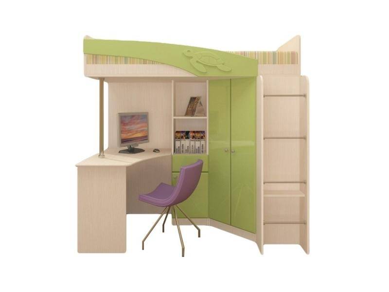 кровать-уголок бемби черепаха в Нижневартовске