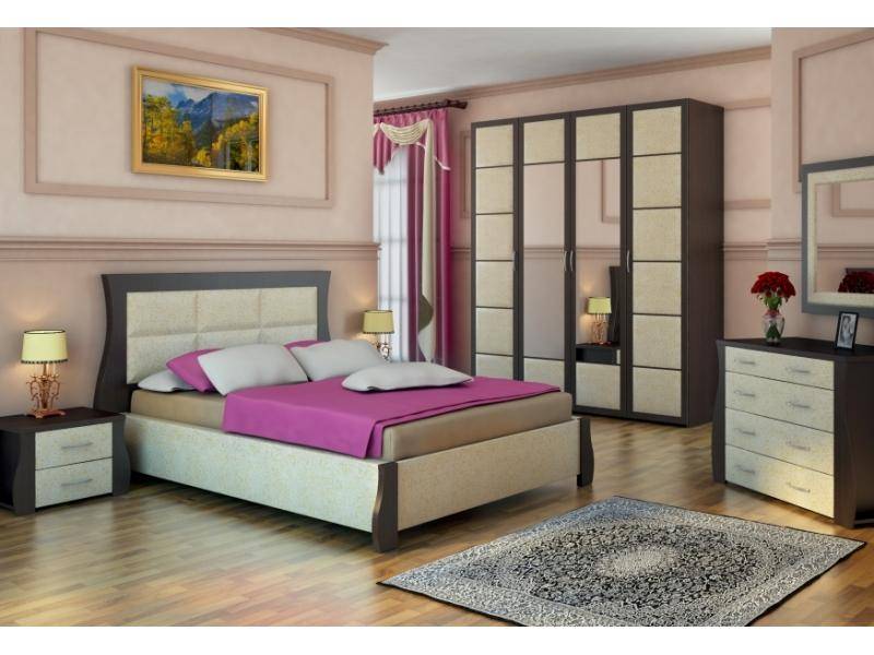 спальный гарнитур андорра 2 в Нижневартовске