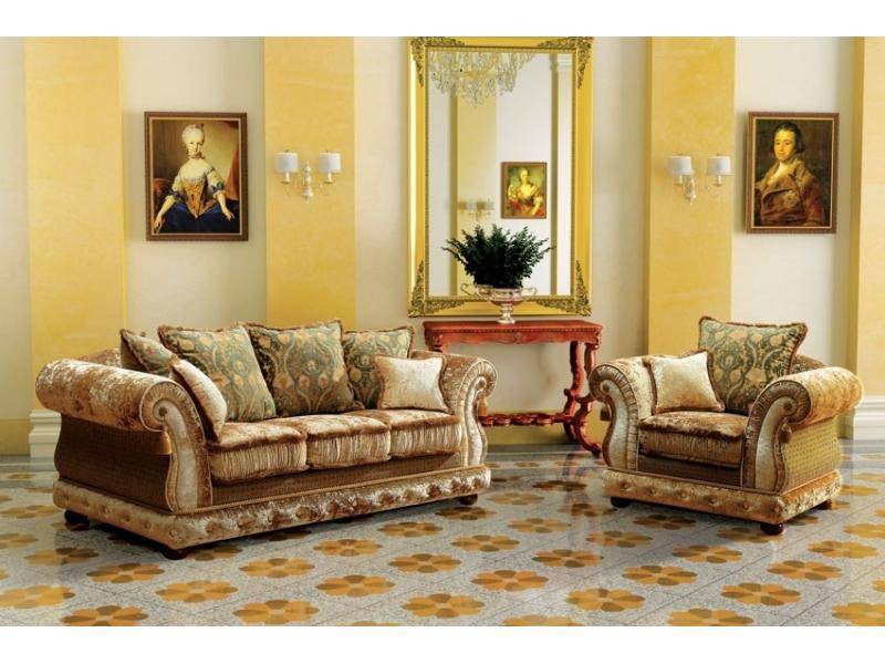 красивый прямой диван с подушками антонио в Нижневартовске