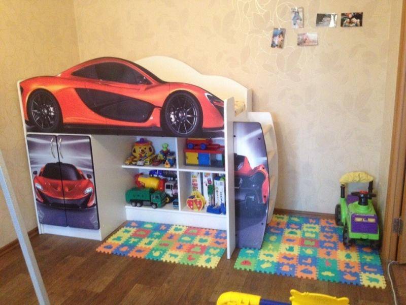 кровать-чердак машинка в Нижневартовске