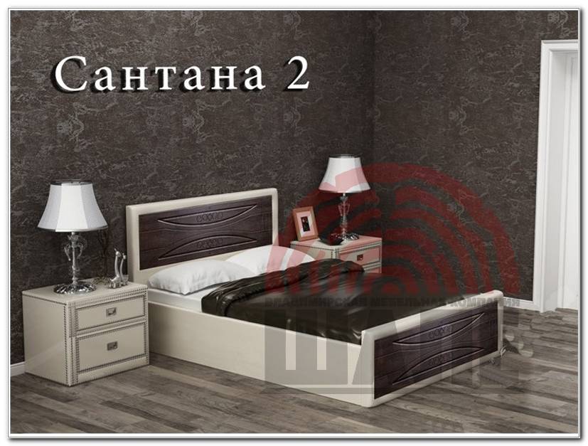 кровать мягкая сантана 2 в Нижневартовске