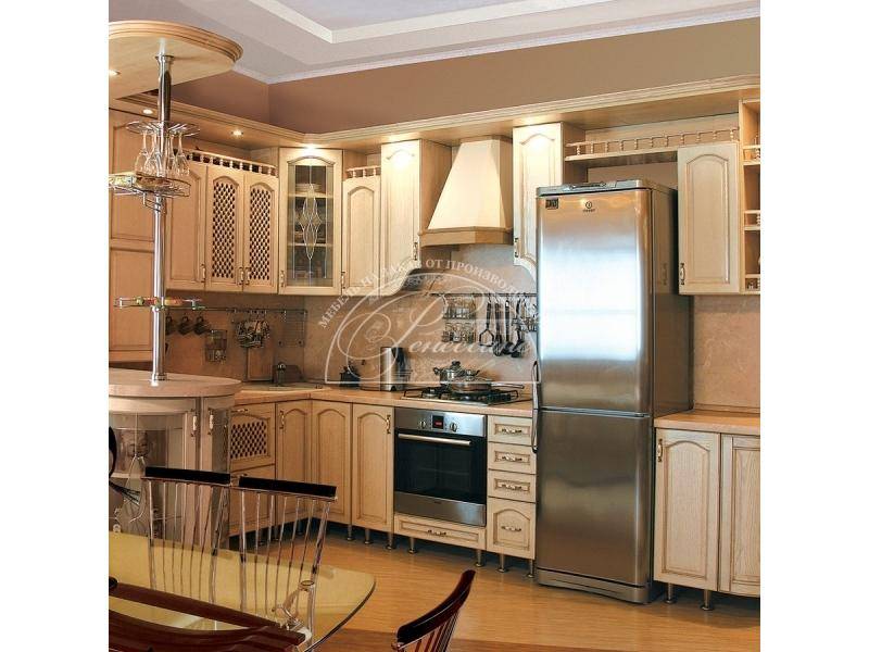 кухня из массива 6 в Нижневартовске