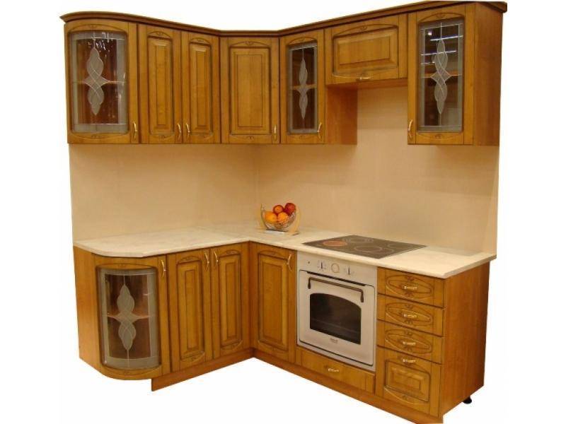 кухня угловая патина ольха в Нижневартовске