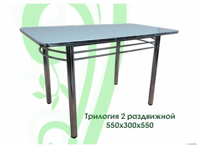 стол трилогия 2 раздвижной в Нижневартовске