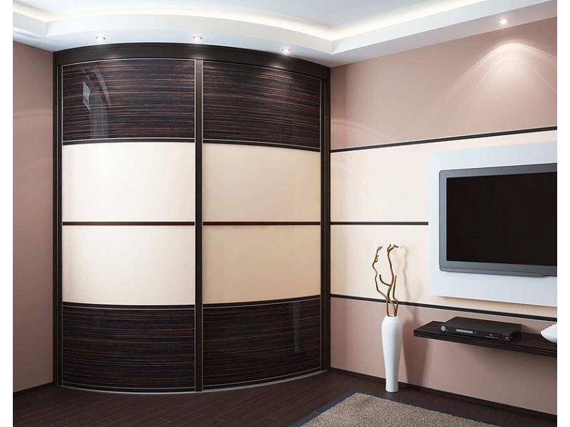 радиусный шкаф-купе нарайна 10 в Нижневартовске