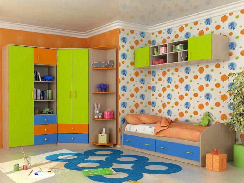 детская акварель 1 в Нижневартовске