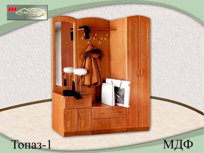 прихожая топаз 1 (мдф) в Нижневартовске