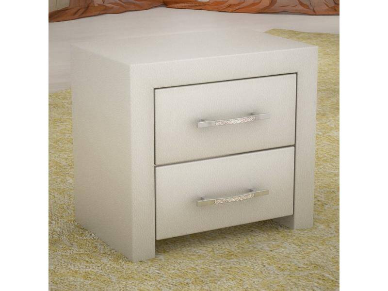 белая прикроватная тумба №1 в Нижневартовске