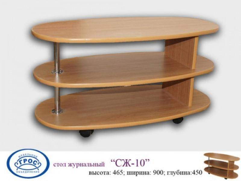 стол журнальный 10 в Нижневартовске