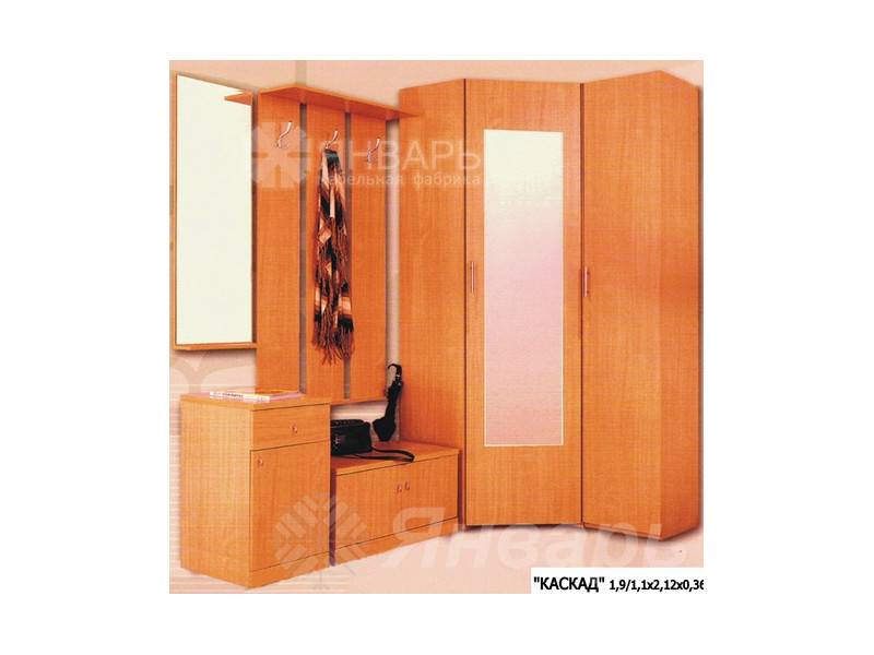 прихожая каскад в Нижневартовске