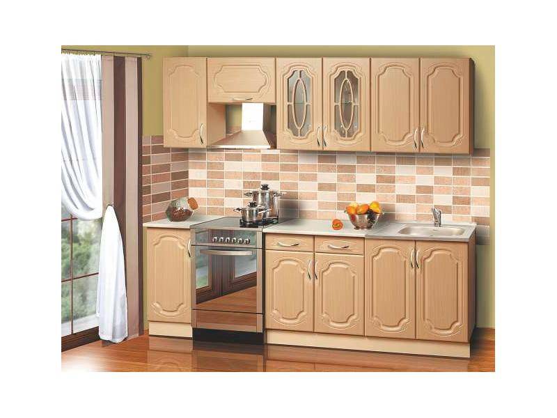 прямая кухня в стиле модерн гретта в Нижневартовске