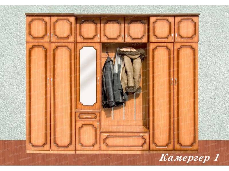 прихожая камергер 1 в Нижневартовске