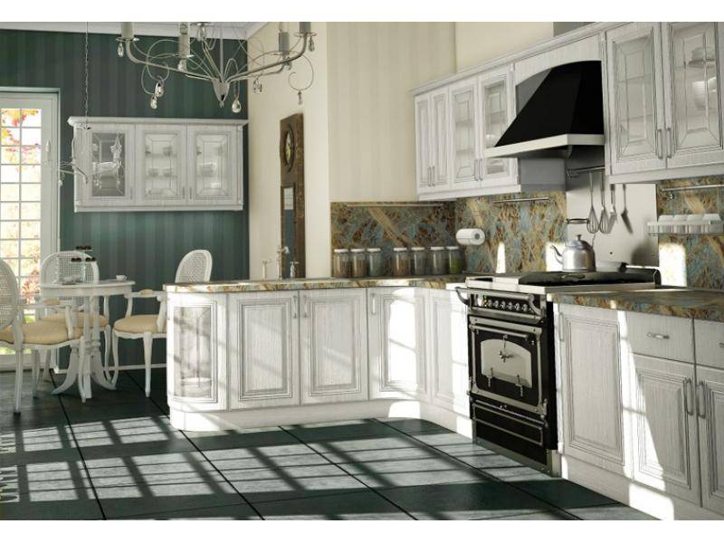 кухня угловая валентино в Нижневартовске