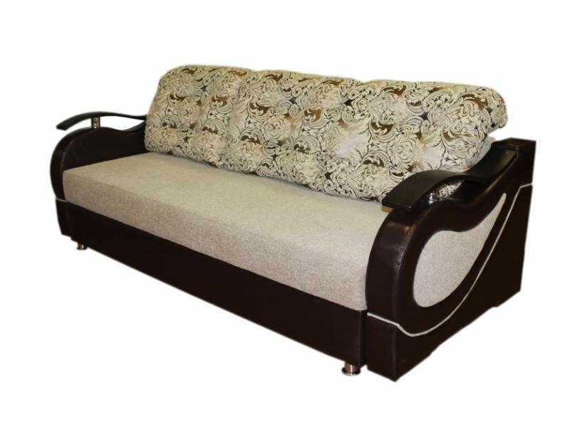 диван аделина - 3 узорные подлокотники в Нижневартовске