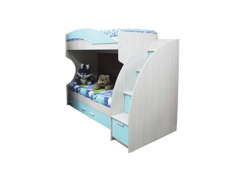 двухъярусная кровать элегия-1 м в Нижневартовске