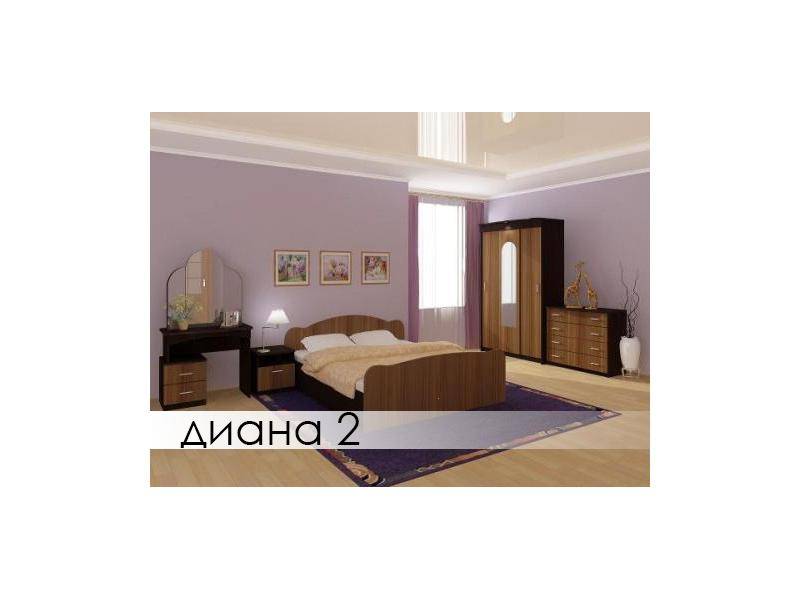 спальный гарнитур диана 2 в Нижневартовске