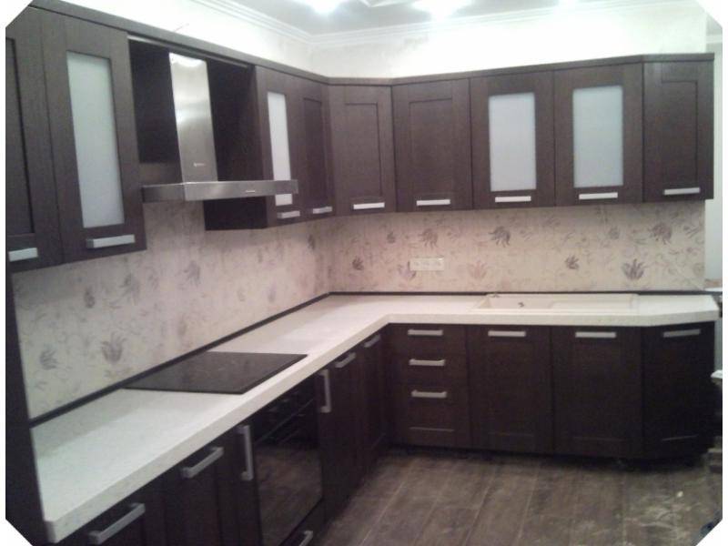 кухонный гарнитур угловой в Нижневартовске