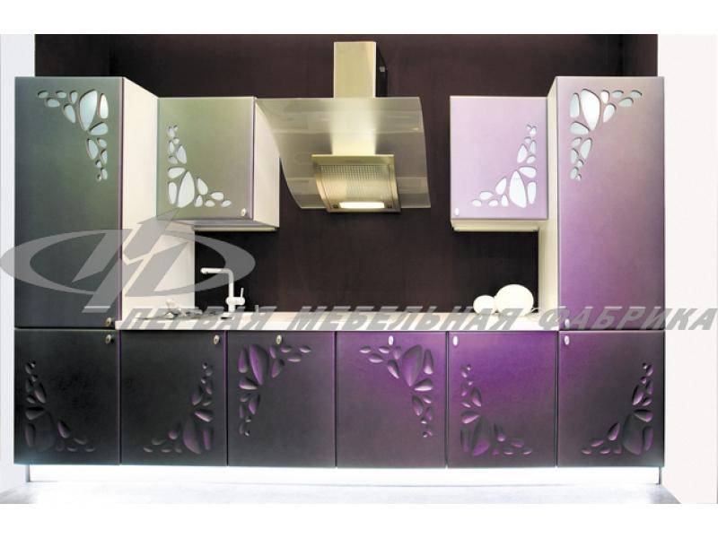 кухонный гарнитур лексус прямой в Нижневартовске