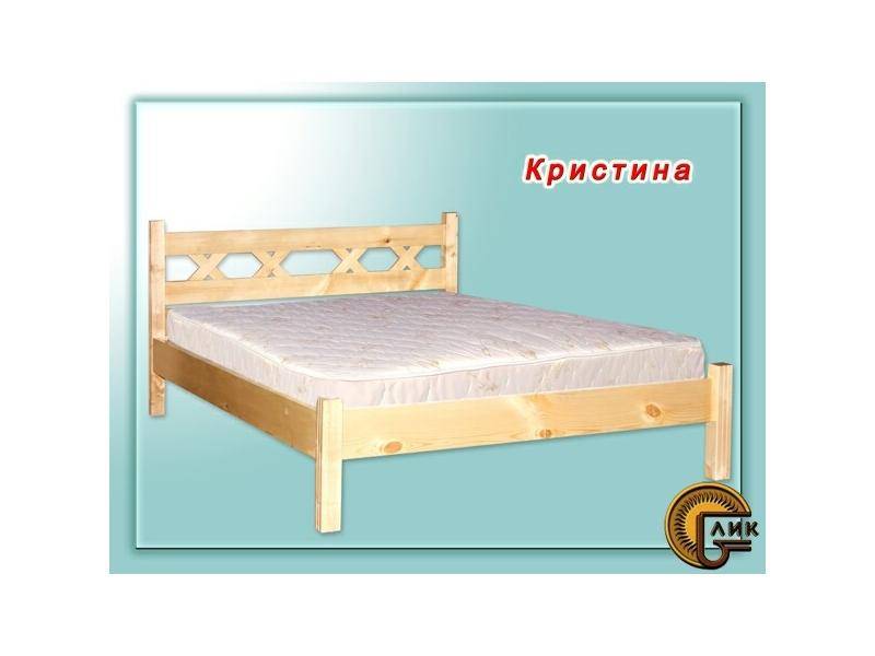 кровать деревянная кристина в Нижневартовске