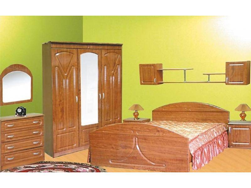 спальный гарнитур «мадлен» в Нижневартовске