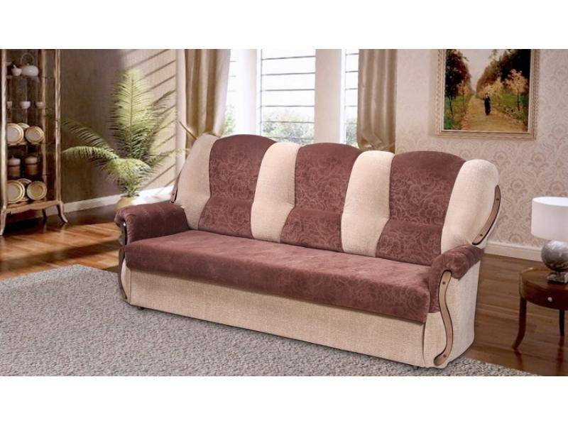 диван прямой барон дельфин в Нижневартовске