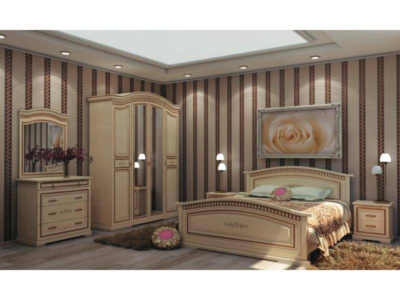 спальный гарнитур луиза ваниль в Нижневартовске