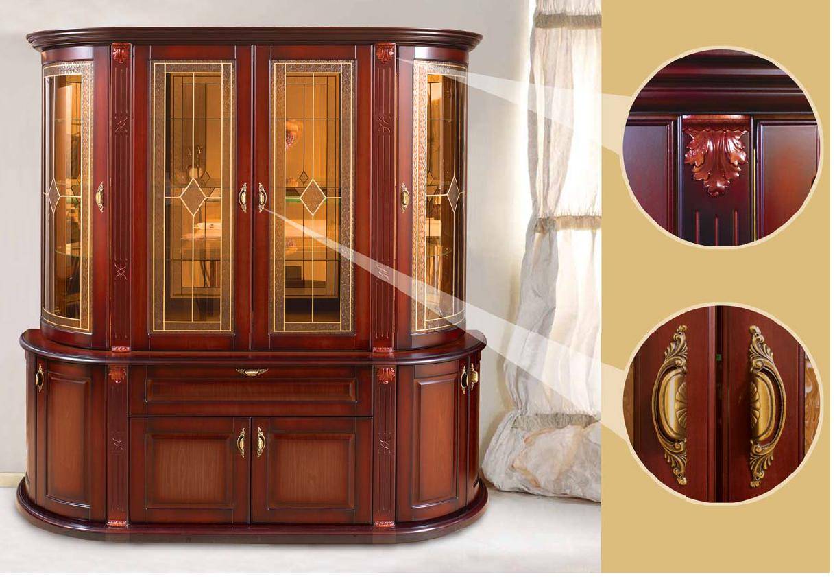 шкаф для посуды № 2 венеция в Нижневартовске