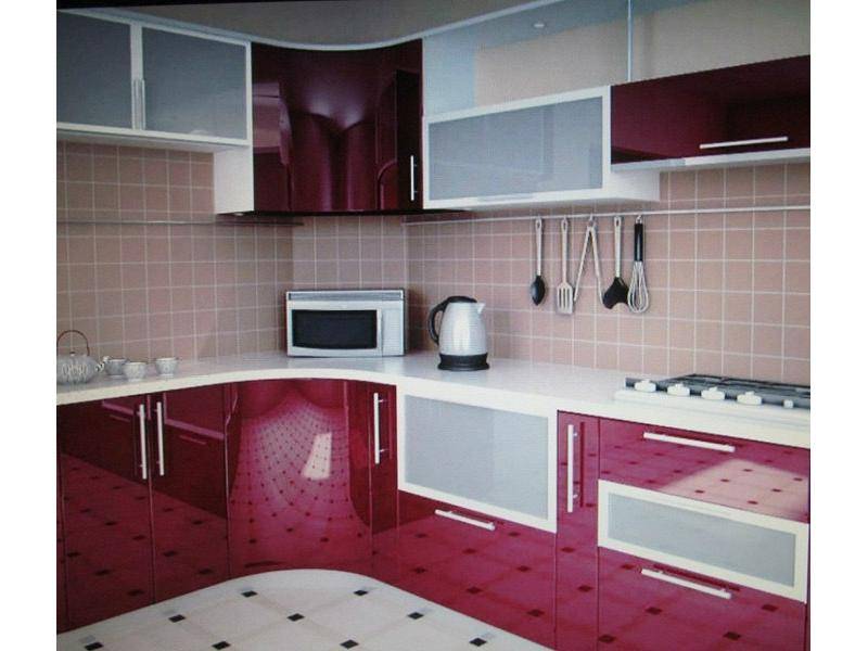 кухня мдф пластик в Нижневартовске