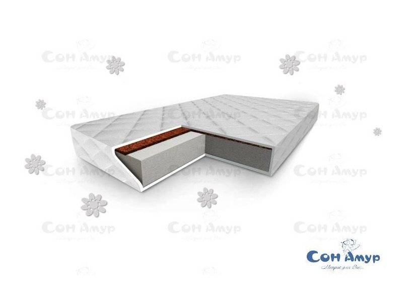 детский матрас с кокосом амур в Нижневартовске