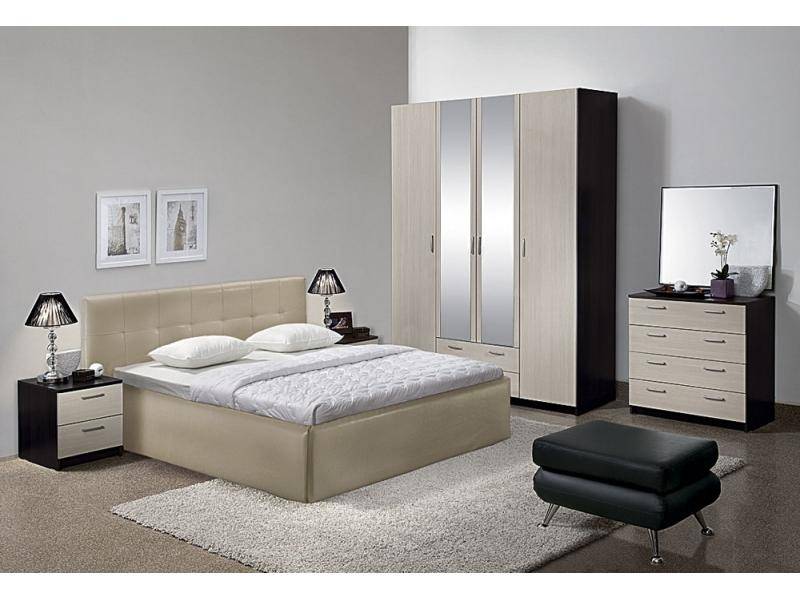 спальный гарнитур дуэт в Нижневартовске