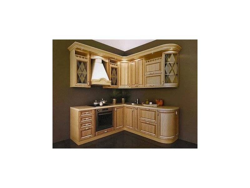 угловая кухня классика в Нижневартовске