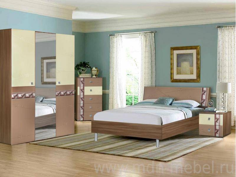 спальня недорогая флора в Нижневартовске