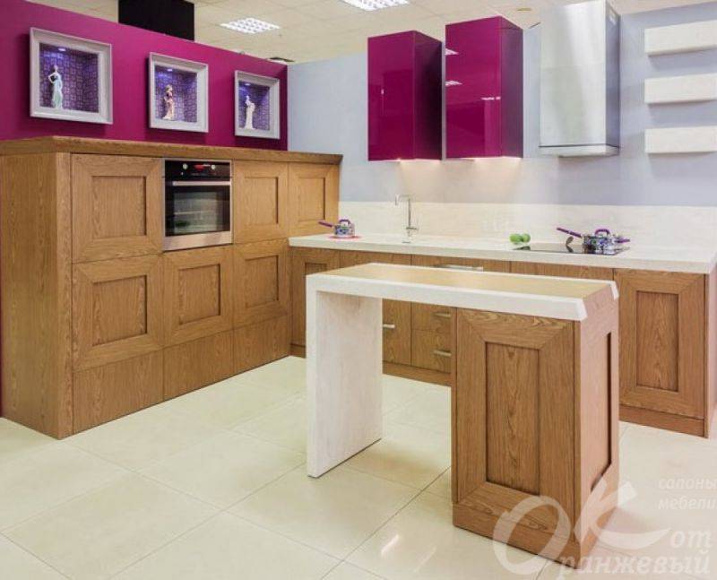 кухня натюрель в Нижневартовске