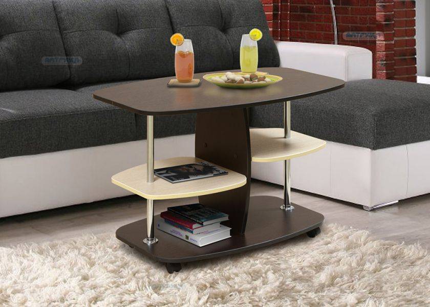 стол журнальный № 2 мдф в Нижневартовске