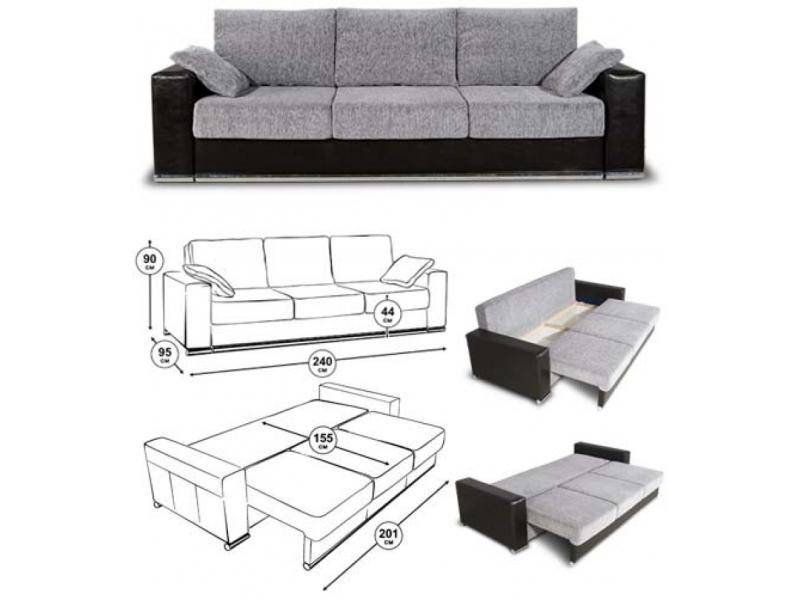 диван прямой джовани сильвер в Нижневартовске