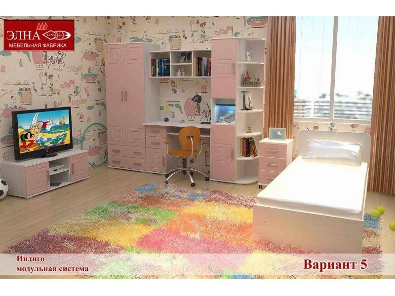 детская индиго вариант 5 в Нижневартовске