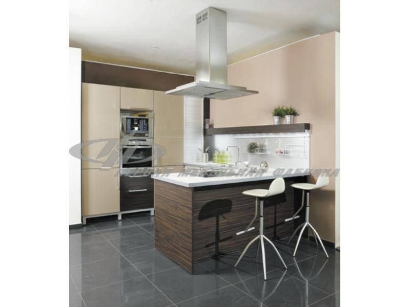 кухонный гарнитур латте угловой в Нижневартовске