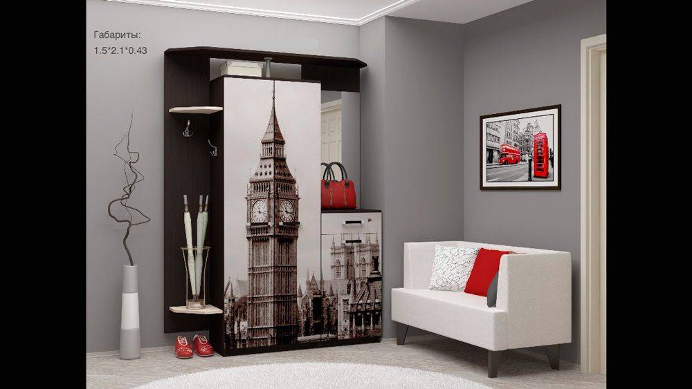 стильная прихожая лондон в Нижневартовске