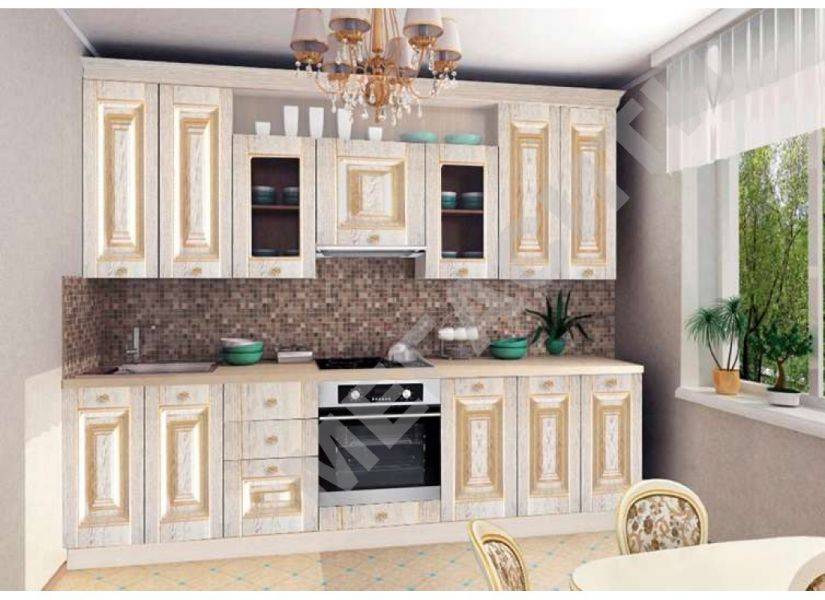 кухня моника с патиной в Нижневартовске