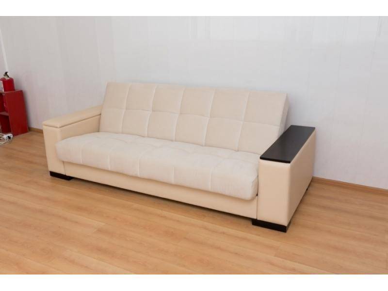 светлый прямой диван николь мд в Нижневартовске