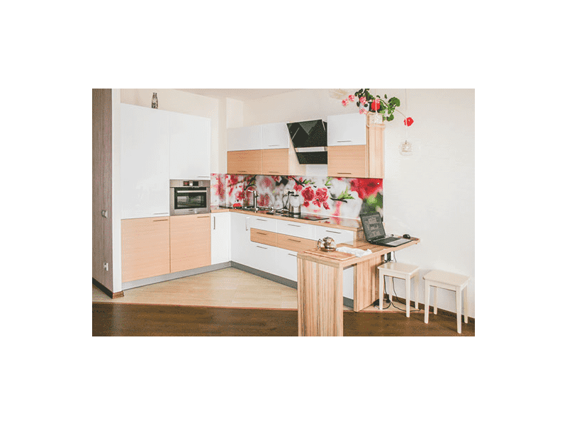 угловая модная кухня в Нижневартовске