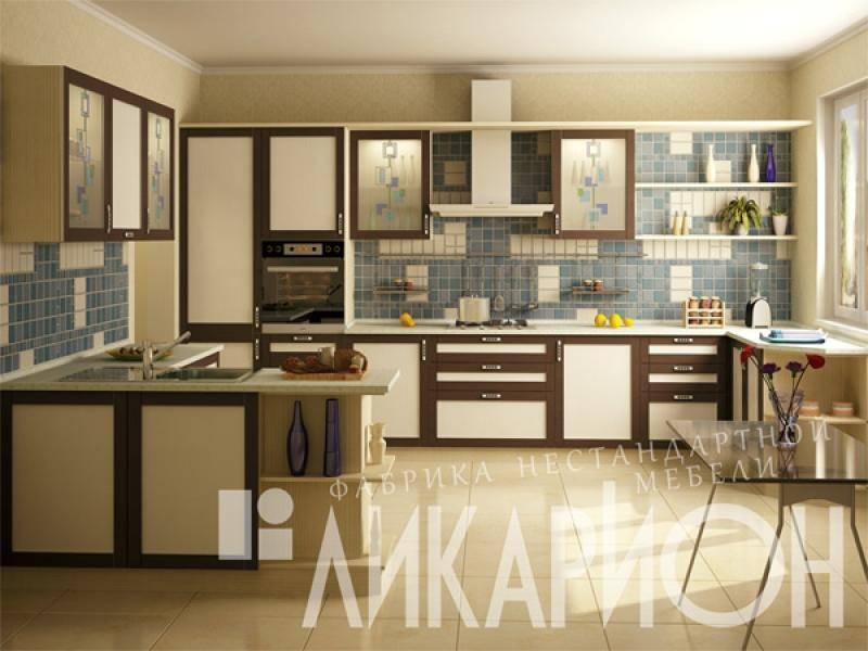 кухонный гарнитур «валерия» в Нижневартовске