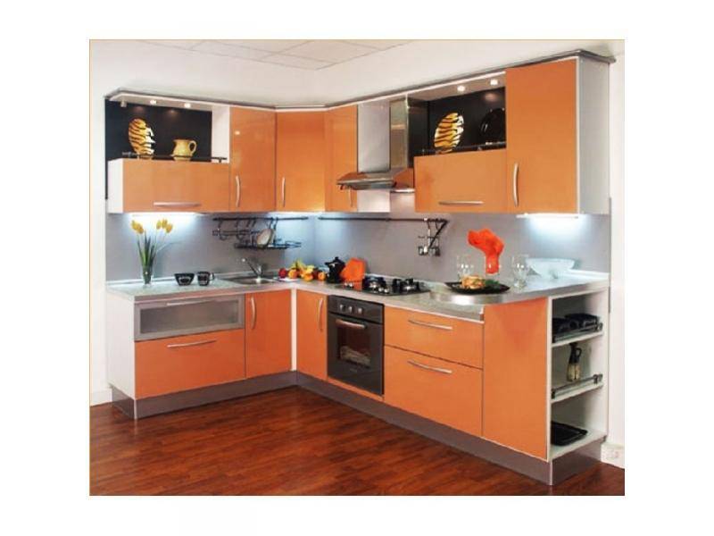 кухонный гарнитур угловой пластик в Нижневартовске